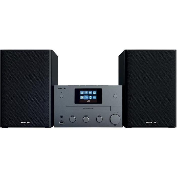 Microcadena Hi-Fi - SENCOR - SMC 5700WDB - 100 W - Negro