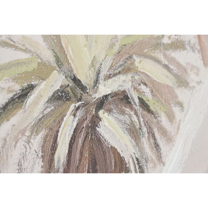 DKD Home Decor Cuadro Boho Pueblo Cactus Blanco y Verde Lienzo/MDF 90 x 60 x 3.5 cm (2 Unidades) 2