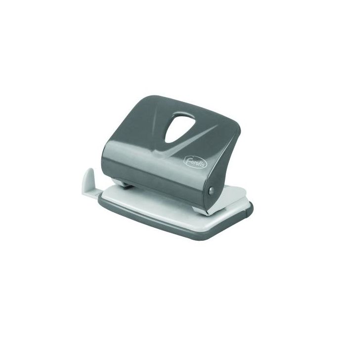Taladro 2 Punzones Forofis Full Metal (20H) Gris