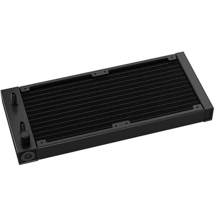 DEEPCOOL LE520 (Negro) - Refrigeración por agua AIO - 2x120 mm 4 DEEPCOOL LE520 (Negro) - Refrigeración por agua AIO - 2x120 mm 4