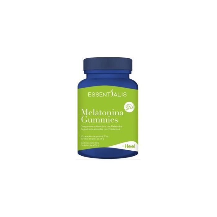 Essentialis Melatonina Gummies 60 Caramelos De Goma