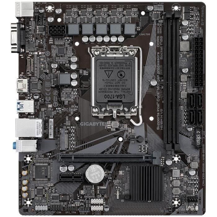 Placa base - GIGABYTE - H610M H V2 1