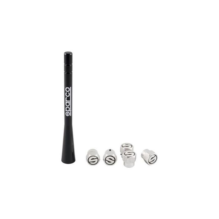 Antena Sparco Y 5 Valvulas De Aluminio Cs6 SPC1417 4 Antena Sparco Y 5 Valvulas De Aluminio Cs6 SPC1417 4