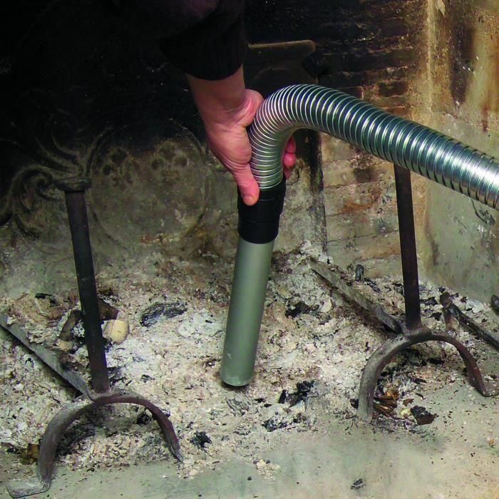 Fartools PRO 101081 Aspiradora de Cenizas Motorizada 800W, Depósito Metálico 18L, Tubo Acero Inoxidable, con Filtro Cartucho 1 Fartools PRO 101081 Aspiradora de Cenizas Motorizada 800W, Depósito Metálico 18L, Tubo Acero Inoxidable, con Filtro Cartucho 1