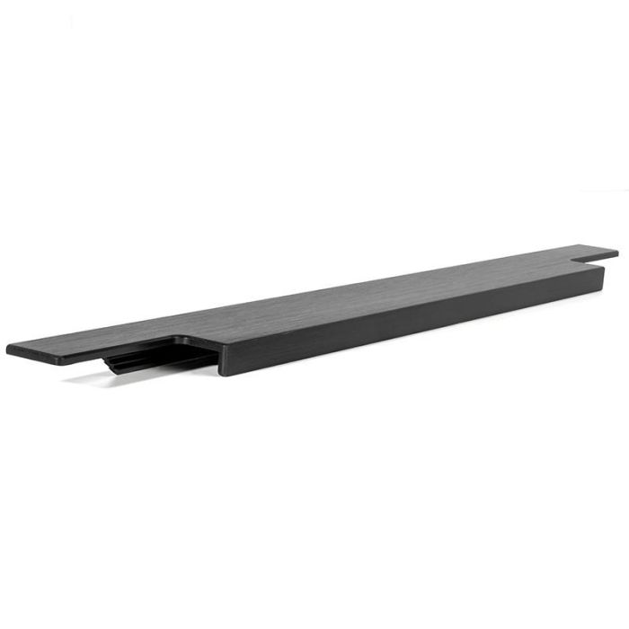 Tirador Embutir Linear Negro Cepillado Largo 347 Viefe 2 Tirador Embutir Linear Negro Cepillado Largo 347 Viefe 2