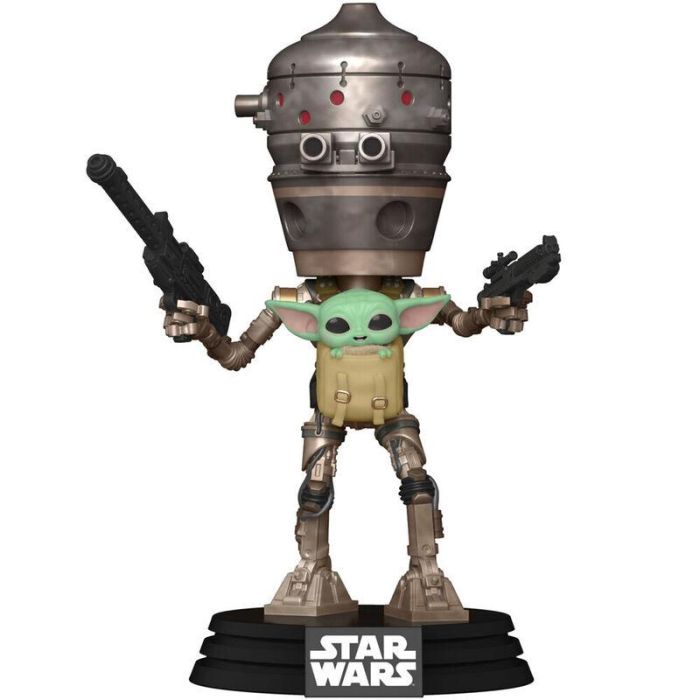 Set figura POP & Tee Star Wars IG-11 With the Child Exclusive 2