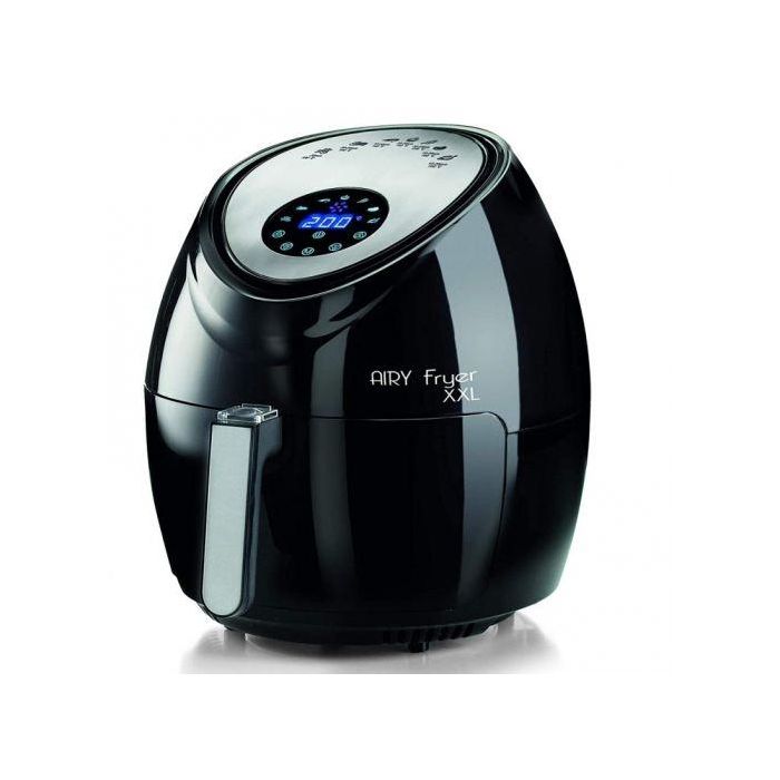 ARIETE Freidora de Aire XXL 1800W 5.5 Litros con Pantalla Digital, Capacidad 5.5L