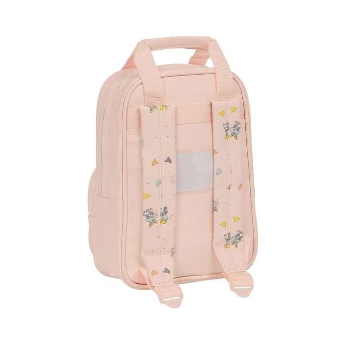 Mochila Escolar Minnie Mouse Baby Rosa 20 x 28 x 8 cm 1 Mochila Escolar Minnie Mouse Baby Rosa 20 x 28 x 8 cm 1