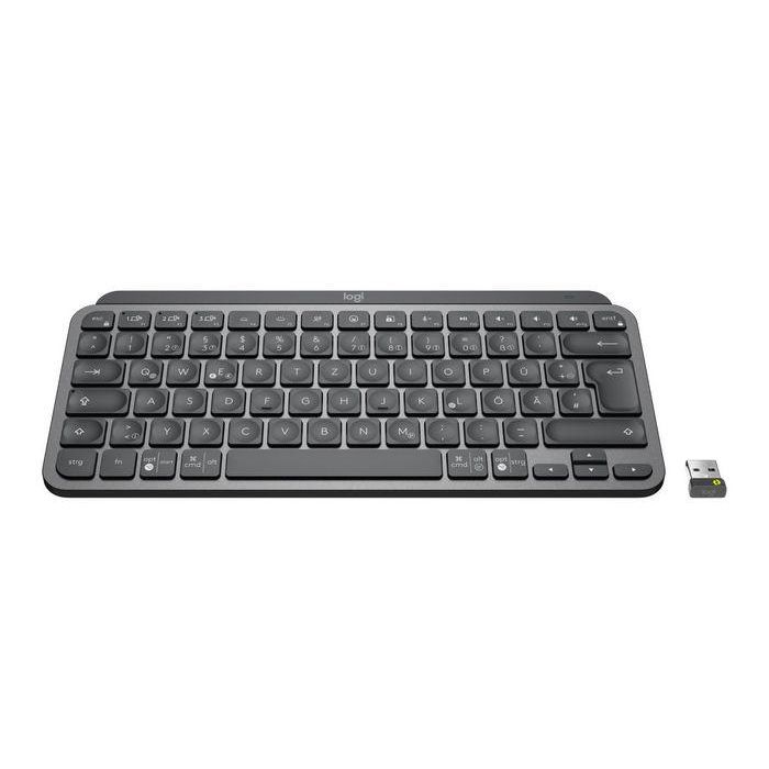Logitech MX Keys Mini For Business Teclado Compacto Inalámbrico Logi Bolt 1