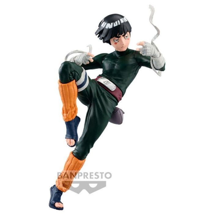 Figura Banpresto Naruto Colosseum Rock Lee 1 Figura Banpresto Naruto Colosseum Rock Lee 1