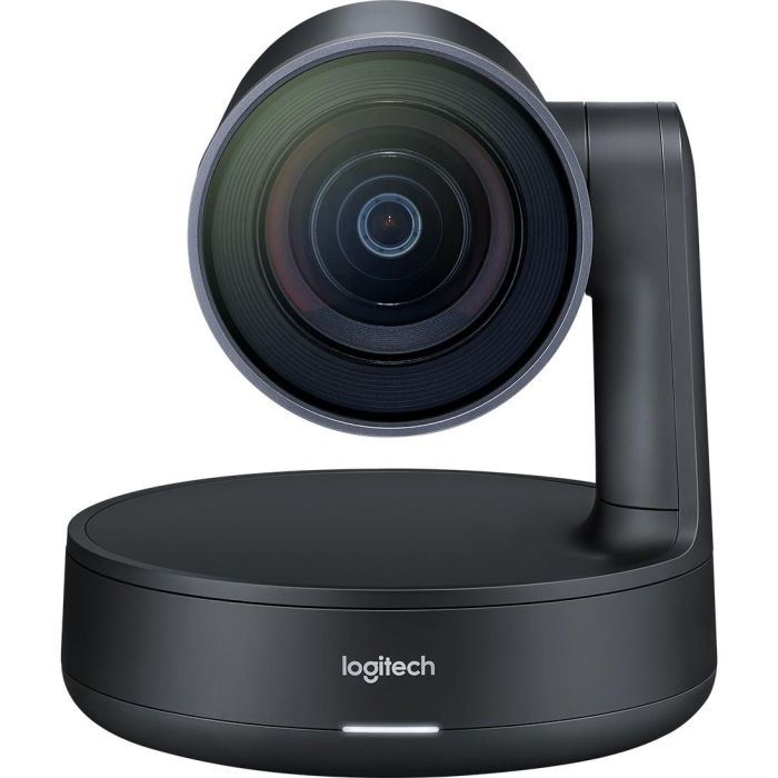 Logitech EMEA29-953 Rally Plus Ultra-HD ConferenceCam con Micrófono Blanco 1