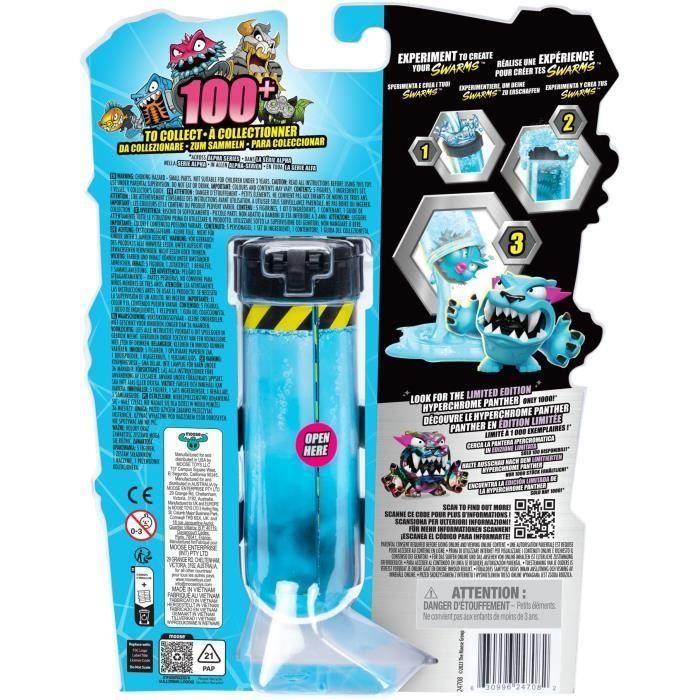 Moose Toys MOO0630996247082 Figuras en miniatura MrBeast Lab Swarms coleccionables - 5 modelos aleatorios, 2,5 cm, más de 100 diferentes 1