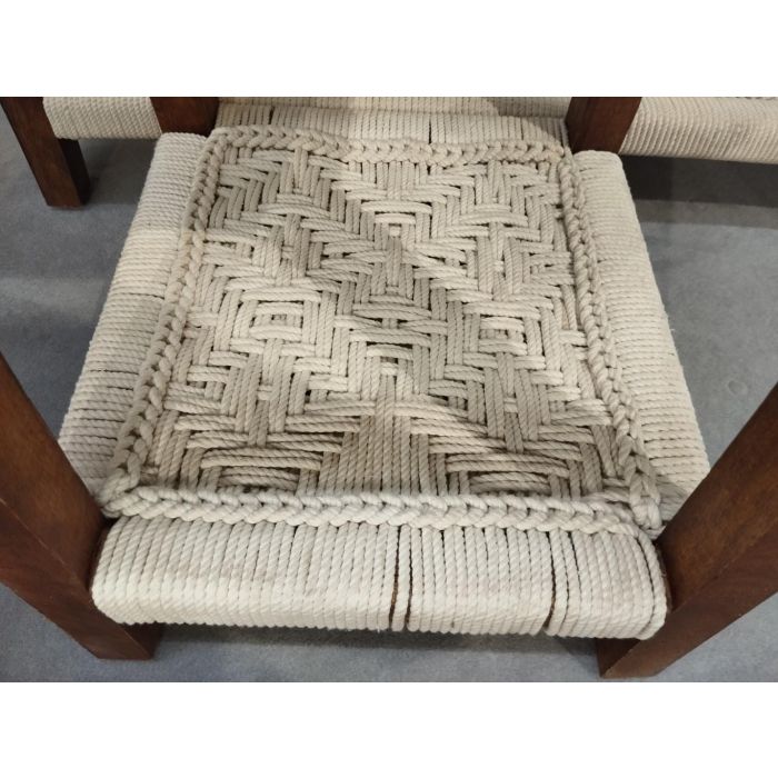 Consola Colonial DKD Home Decor Marron 40 x 81 x 95 cm Set de 3 3