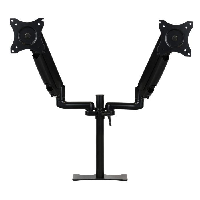 Brazo Articulado Soporte Doble Monitor Ajustable Brazo Articulado Soporte Doble Monitor Ajustable