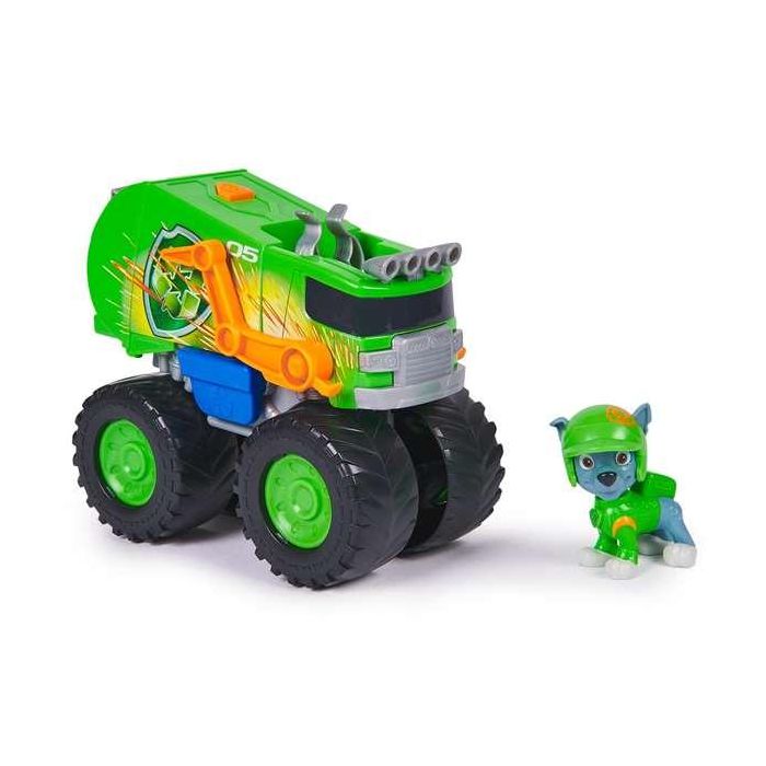 Vehículo paw patrol rescue wheels 22,86x22,86x9,53 cm - modelos surtidos 16