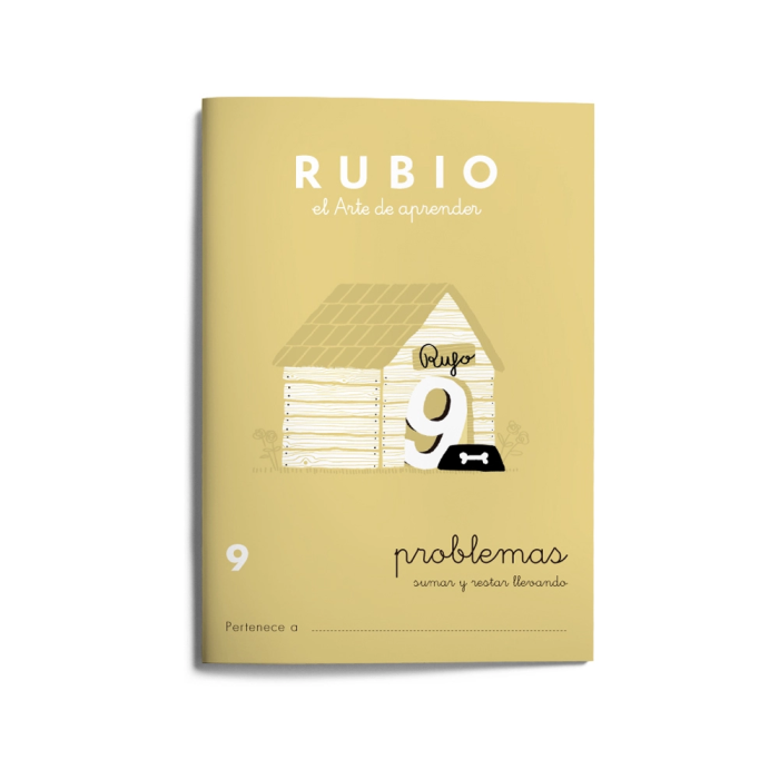 Rubio Cuaderno problemas nº 9 para el desarrollo intelectual del alumno 3