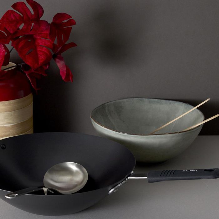 Home Deco Factory Ensaladera Arena 3 L Diámetro 28 cm Colección Natural 4