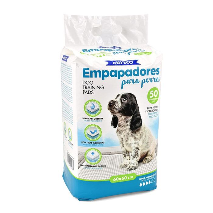 Nayeco Empapadores Basic Super Absorbentes 60x60 cm 50 Unidades