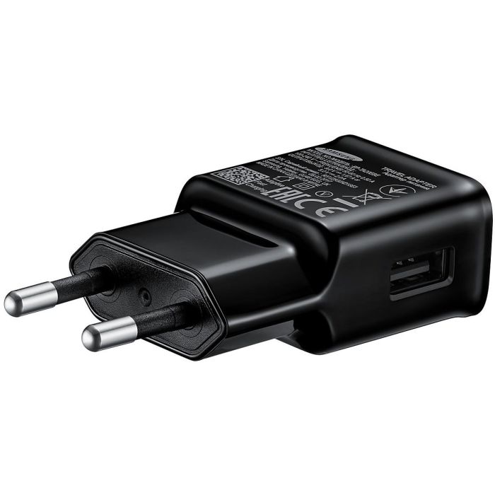 Samsung EP-TA20 Cargador Rápido 15W con Cable USB-C 1.5m Negro (Adaptador de Corriente) 1