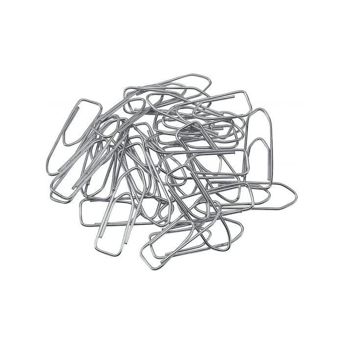 Q-connect Clips n 1 picos niquelados 20 mm punta caja de 100 unidades 4