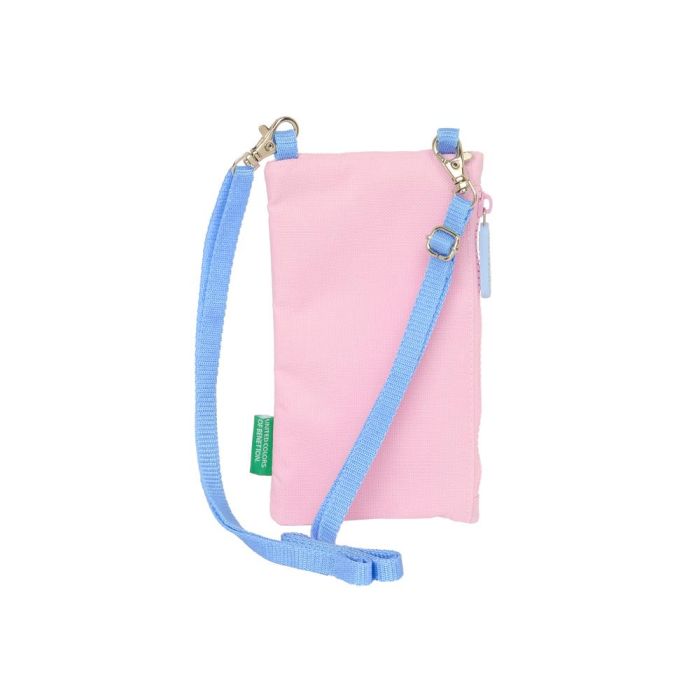 Monedero Benetton Pink Bolso para Móvil Rosa 1