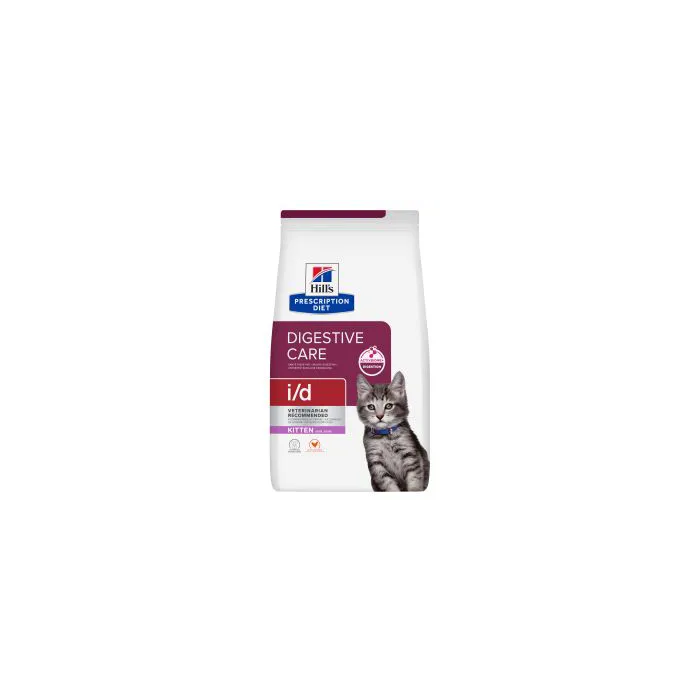 Hill's HPD I-D Feline Kitten Alimento para Gatos con Pollo, 1.5 kg