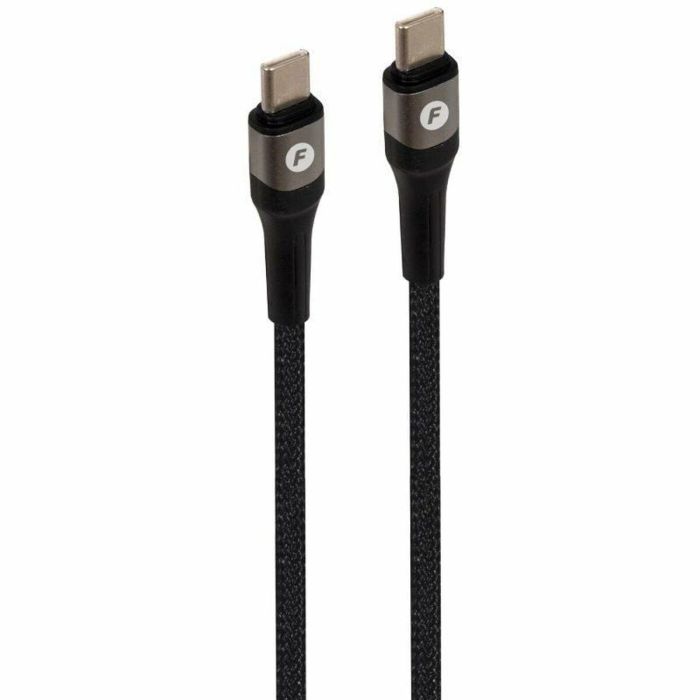 Cable USB FONESTAR USB-CC 1 m Cable USB FONESTAR USB-CC 1 m