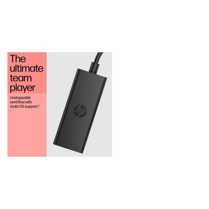 HP USB-C to DisplayPort Adapter G2 5 HP USB-C to DisplayPort Adapter G2 5