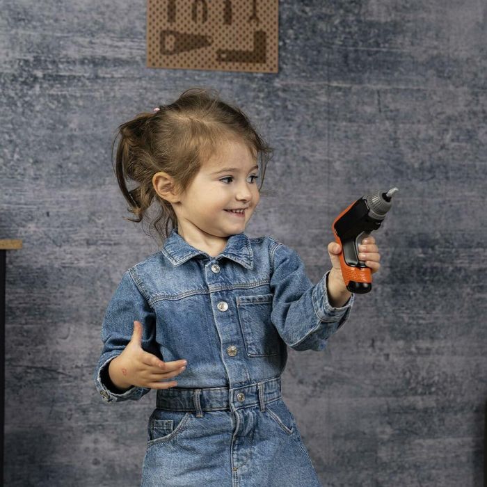 Smoby SMO3032163607410 Black+Decker Bricolo Builder Mesa de Trabajo para Niños a Partir de 3 Años 7 Smoby SMO3032163607410 Black+Decker Bricolo Builder Mesa de Trabajo para Niños a Partir de 3 Años 7