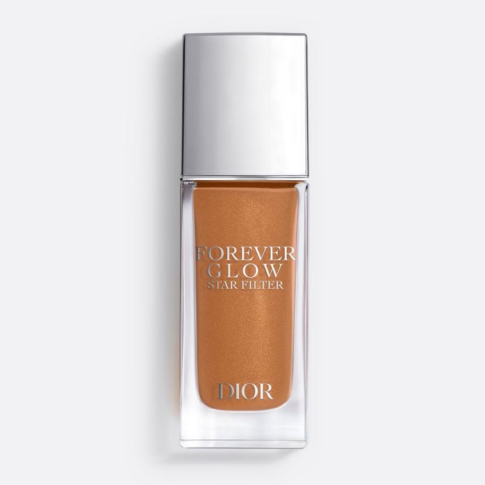 Dior Forever Glow Star Filter Fluido #6N Prebase Maquillaje Iluminador Hidratante 24h Piel Radiante 94% Ingredientes Naturales 1 ud