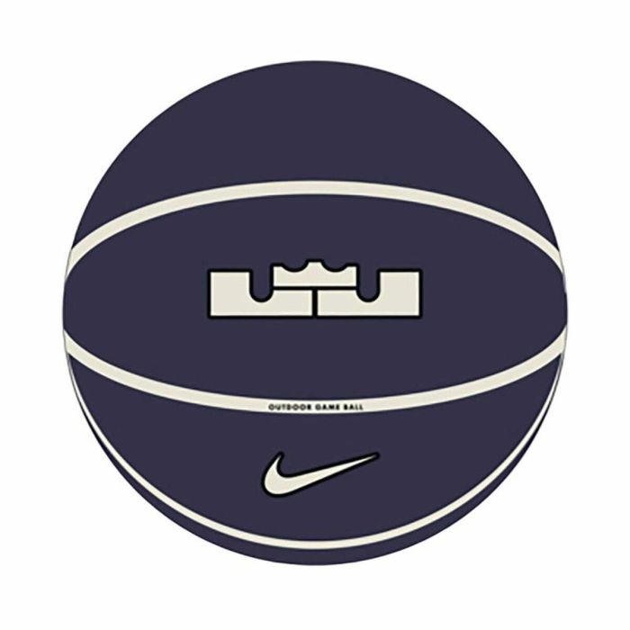 Balón de Baloncesto Nike Playground 2.0 8P James Azul marino (Talla 7) Balón de Baloncesto Nike Playground 2.0 8P James Azul marino (Talla 7)