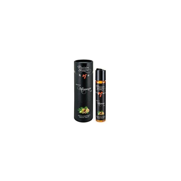 Aceite de Masaje Erótico Plaisirs Secrets 59 ml Frutas Exóticas
