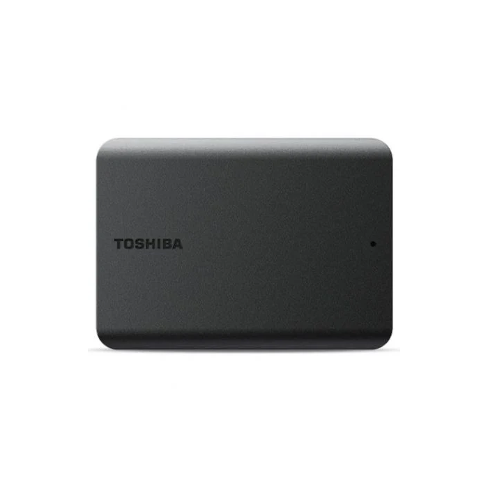 Toshiba Disco Duro Externo 2.5" 2TB USB3.2 Canvio Basic Negro HDTB520EK3AA