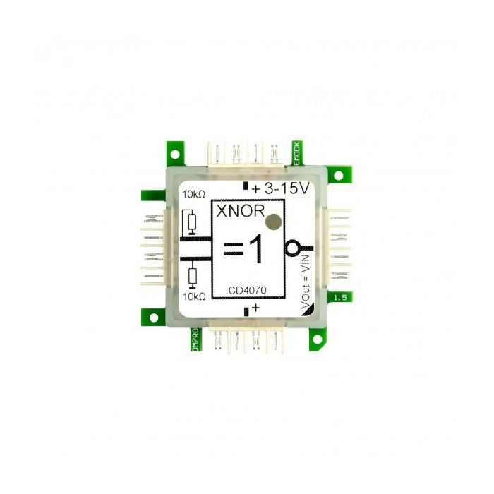 ALLNET BrickRknowledge Logik XNOR CD4070