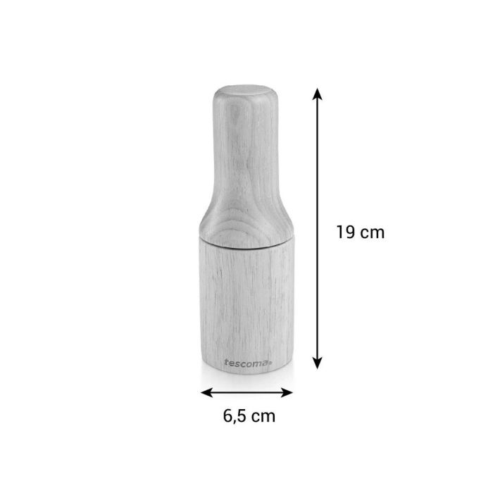 Mortero con maza de madera ø6 cm 2 Mortero con maza de madera ø6 cm 2