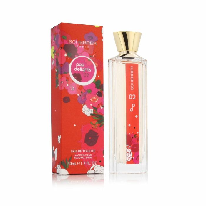 J.L.Scherrer Scherrer Pop Delights Edt Spray 02 50 mL