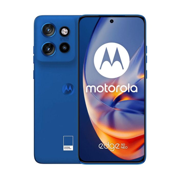 Smartphone Motorola 6,4" Octa Core 12 GB RAM 512 GB Azul 23