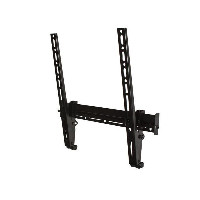 B-Tech Soporte de Pared Plano Universal para Pantallas de 55", Máx 50 kg, VESA 425x400, Negro 1