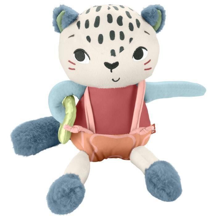 Sustainapals Peluche Leopardo De Las Nieves Hkd64 Fisher