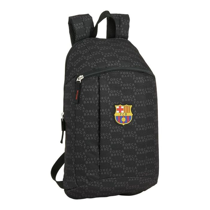 Mini mochila f.c.barcelona "força barça" 22x39x10cm