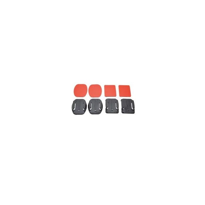 Phoenix Technologies Accesorio Soporte Adhesivo 3M Curvos para GOPRO y Cámaras Sport, Pack de 4, PHGP01, PHGP03, PHGP08, PHGP13, PHGP23S, PHGP26, PHGP51, PHGP102, PHGP103, PHGP127L 2 Phoenix Technologies Accesorio Soporte Adhesivo 3M Curvos para GOPRO y Cámaras Sport, Pack de 4, PHGP01, PHGP03, PHGP08, PHGP13, PHGP23S, PHGP26, PHGP51, PHGP102, PHGP103, PHGP127L 2