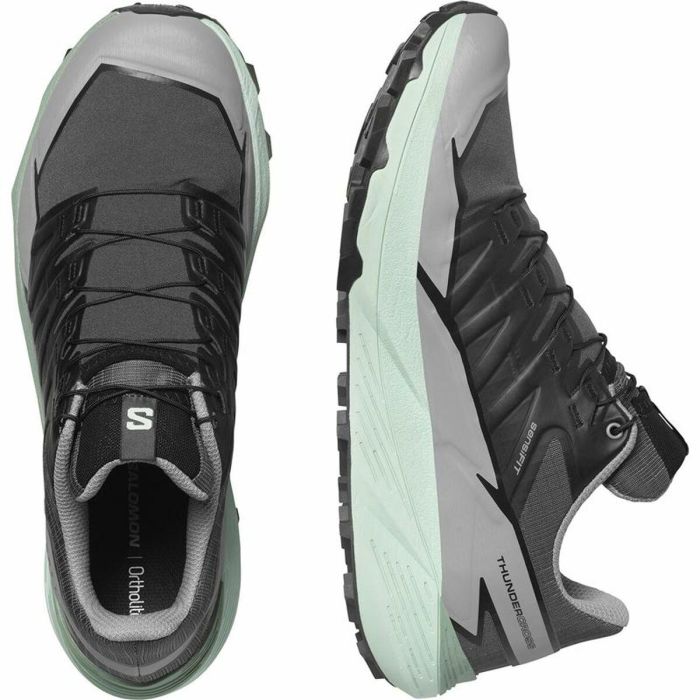 Zapatillas de Running para Adultos Salomon Thundercross Gris oscuro 3 Zapatillas de Running para Adultos Salomon Thundercross Gris oscuro 3