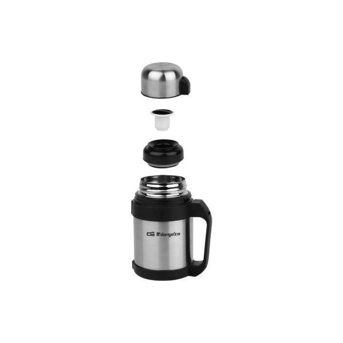 Termo Orbegozo TRSL 1000/ Capacidad 1000ml/ para sólidos y líquidos 2 Termo Orbegozo TRSL 1000/ Capacidad 1000ml/ para sólidos y líquidos 2