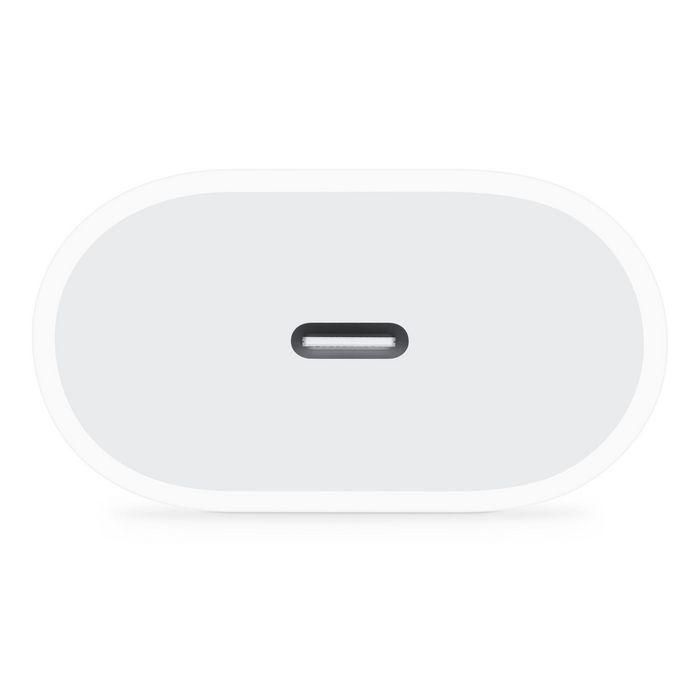 Apple Cargador Pared 1 Usb-C 20 W Blanco 2 Apple Cargador Pared 1 Usb-C 20 W Blanco 2