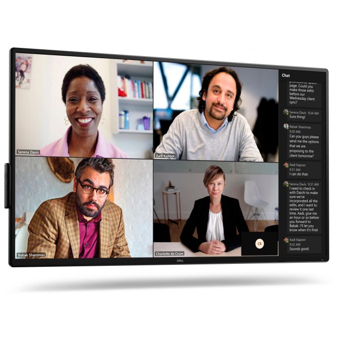 DELL P5525QC Pantalla para Señalización Digital 54.6" LCD 4K Ultra HD 3840x2160 8ms IPS con Retroiluminación LED