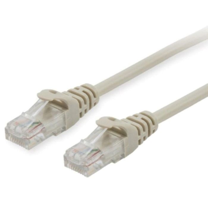 Equip Cable Red Latiguillo RJ45 U, 4x2 AWG 26/7, 500 MHz, 10Gbit, PoE/PoE+, Cobre Desnudo Trenzado, LSZH, Cumple ISO/IEC 11801