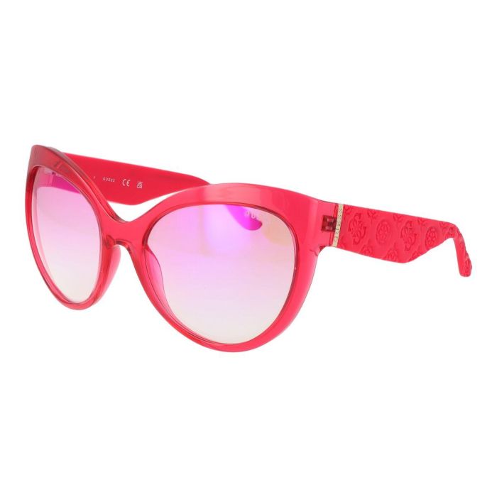 GUESS GU00130 72U Gafas de Sol para Mujer, Estilo Mariposa, Color Rosa, Lentes 61mm, Montura Inyectada 3 GUESS GU00130 72U Gafas de Sol para Mujer, Estilo Mariposa, Color Rosa, Lentes 61mm, Montura Inyectada 3