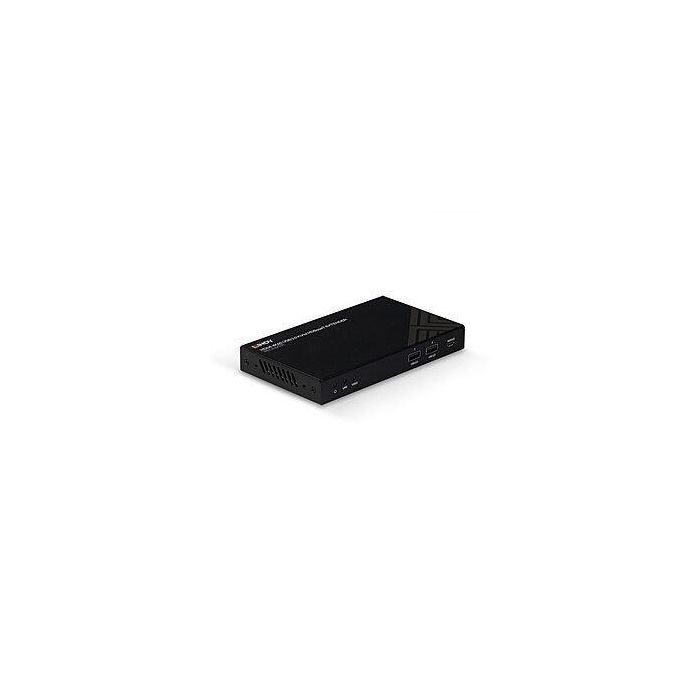 Lindy Receptor Extensor KVM HDBaseT: Extiende HDMI 4K60, USB, IR, RS-232, Audio hasta 150m con Cat.6 y PoC Lindy Receptor Extensor KVM HDBaseT: Extiende HDMI 4K60, USB, IR, RS-232, Audio hasta 150m con Cat.6 y PoC
