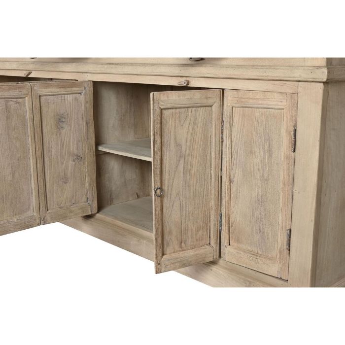 Vitrina Item Home DKD Home Decor Natural 46 x 251 x 266 cm 6 Vitrina Item Home DKD Home Decor Natural 46 x 251 x 266 cm 6
