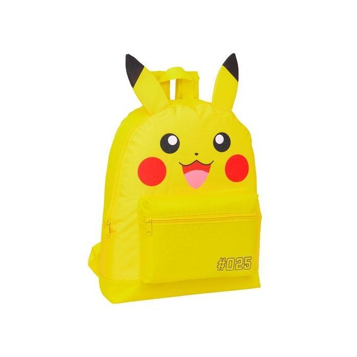 Safta Mochila 18 L Pokemon Amarillo